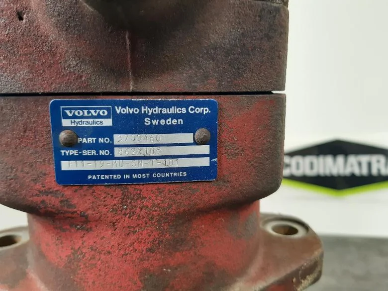 Motor de ventilador para VOLVO 5350B