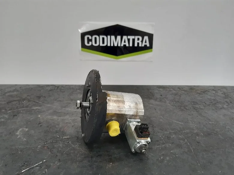 Moteur de ventilateur pour MECALAC 714MW