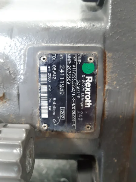 Bomba hidráulica principal para MECALAC 714MW