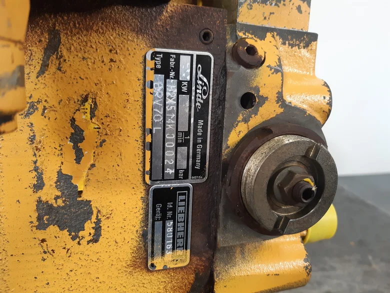 Pompe hydraulique d'avancement pour LIEBHERR LR622