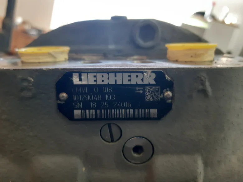 Motor hidráulico de traslación usado - Codimatra para LIEBHERR R936NLC