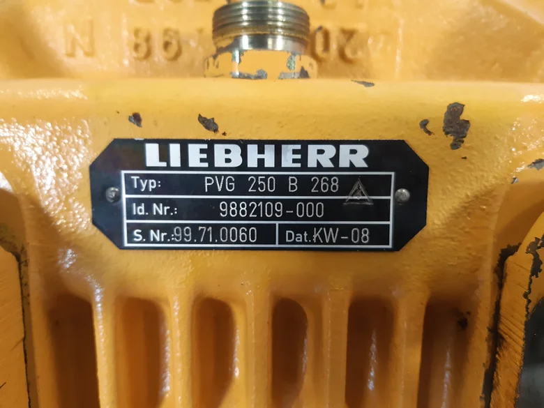Reductor de bombas para LIEBHERR LR622