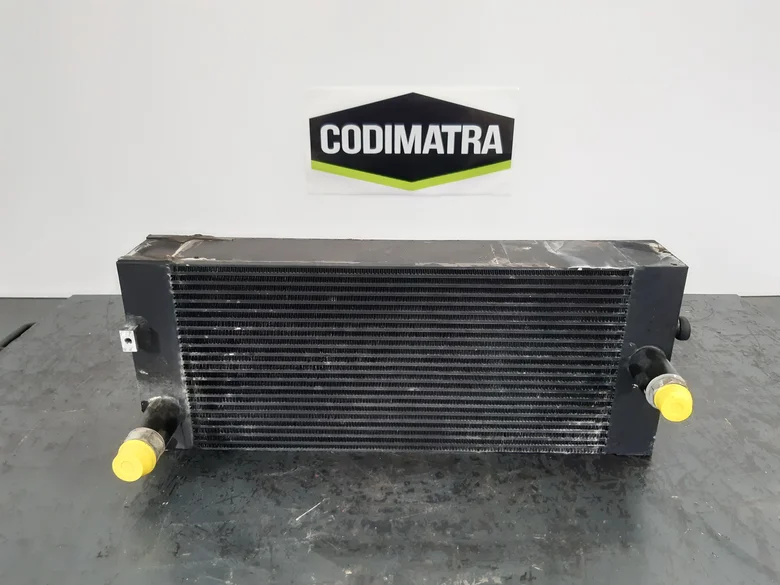 Oil cooler for MECALAC 714MW