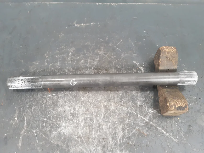 Eje de rueda para LIEBHERR L576