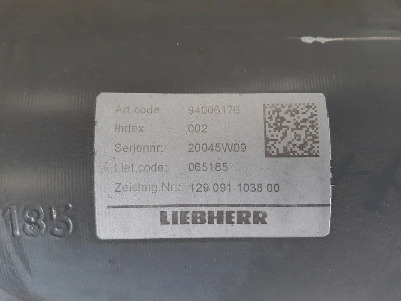 Cilindro de pluma para LIEBHERR R936NLC