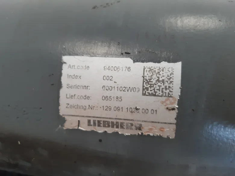 Cilindro de pluma para LIEBHERR R936NLC