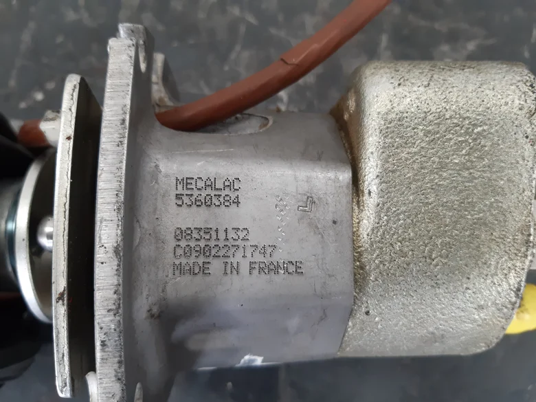 Joystick for MECALAC 714MW