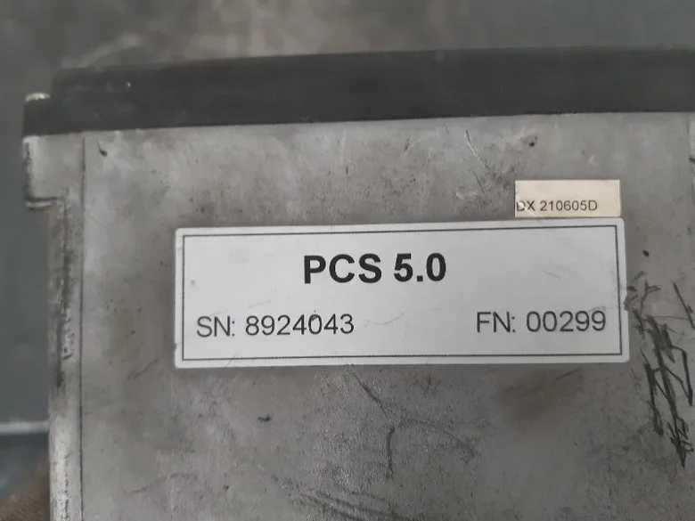 Electronic control unit for CASE WX145