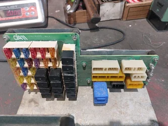 Circuit imprimé pour MECALAC 12MTX