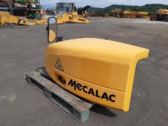 Capot pour MECALAC 12MTX