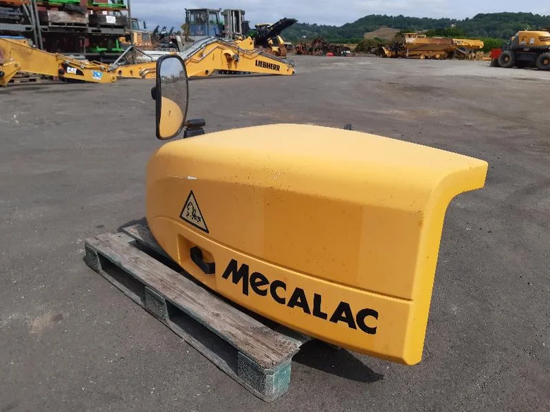 Capot pour MECALAC 12MTX