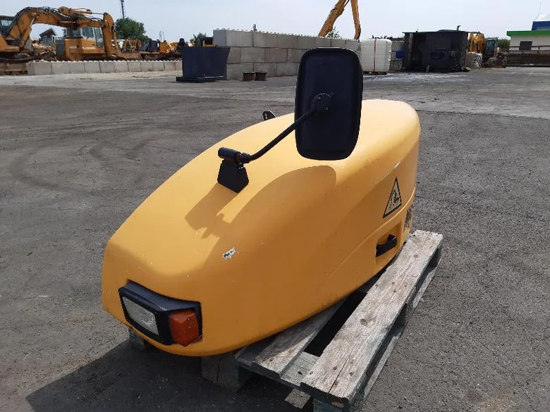 Capot pour MECALAC 12MTX