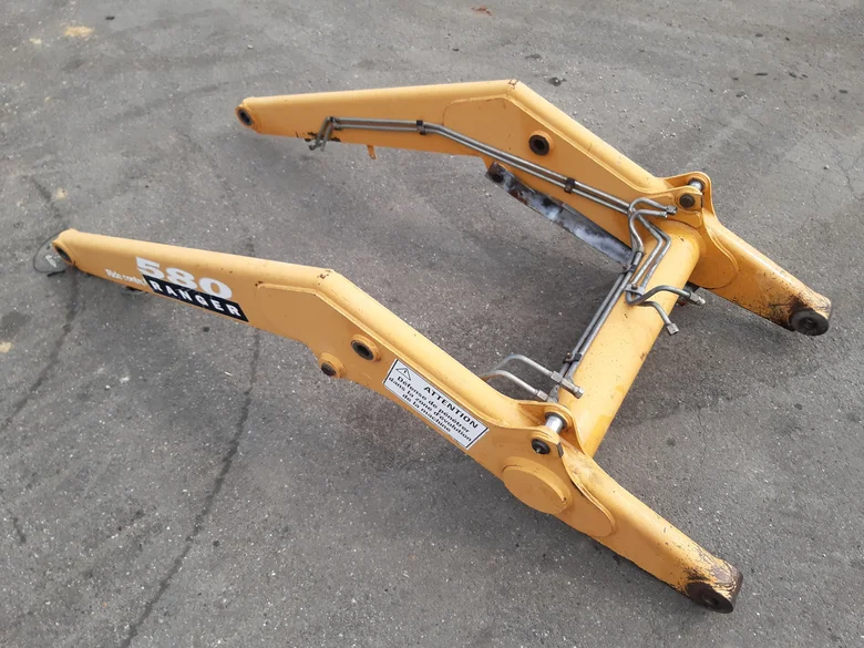 Brancard pour CASE 580SLE