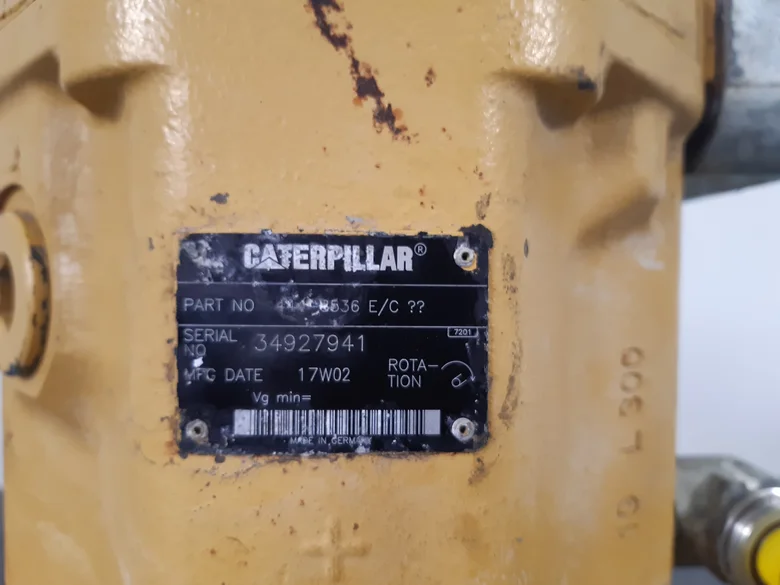 Bomba hidráulica principal para CATERPILLAR D6TXW