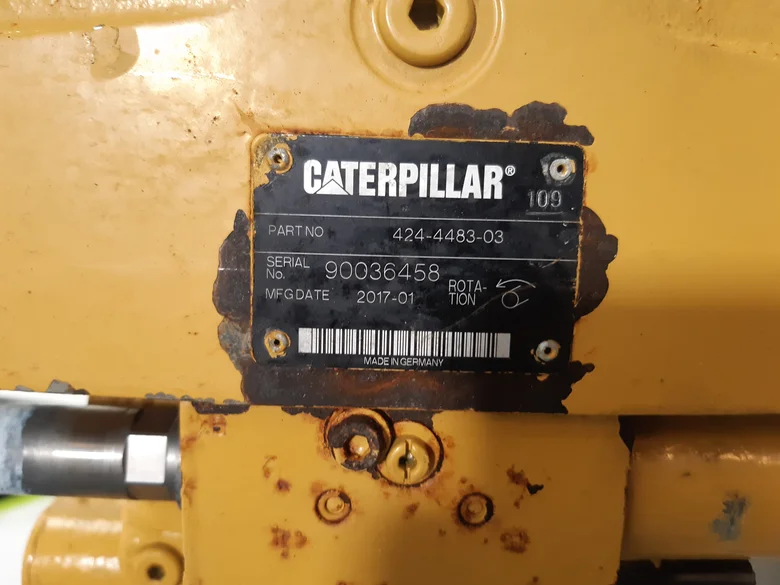 Bomba hidráulica de dirección para CATERPILLAR D6TXW