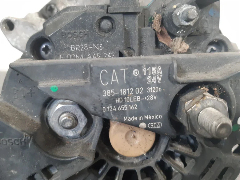 Alternateur pour CATERPILLAR 918M