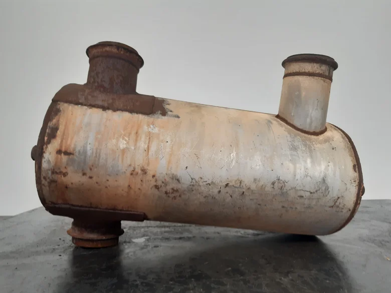Silencieux pour VOLVO A25E
