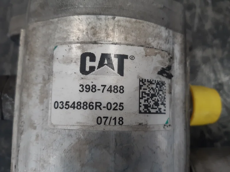 Moteur de ventilateur pour CATERPILLAR 918M