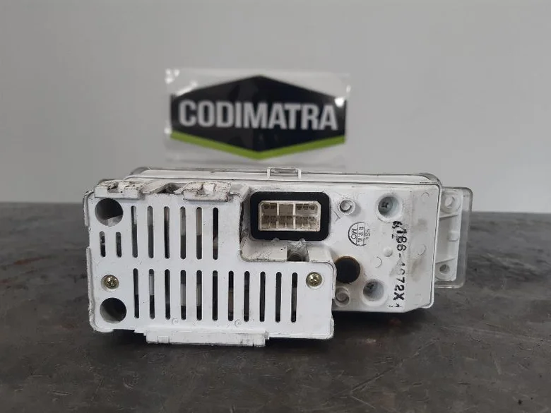 Tableau de bord pour CATERPILLAR 314C