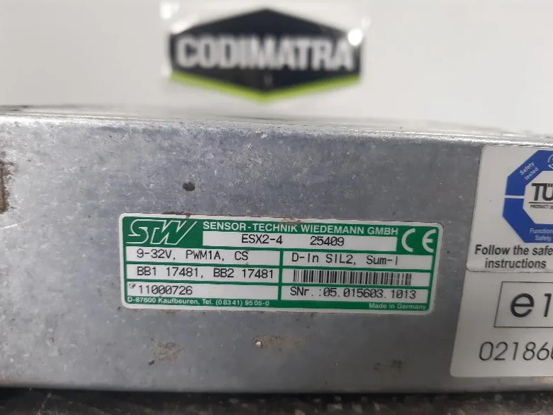 Electronic control unit for CASE WX145