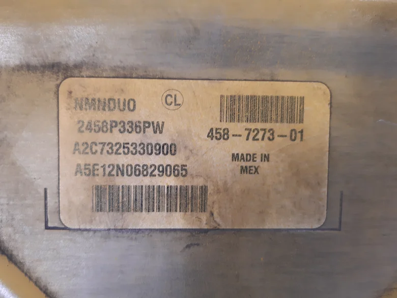 Electronic control unit for CATERPILLAR 918M