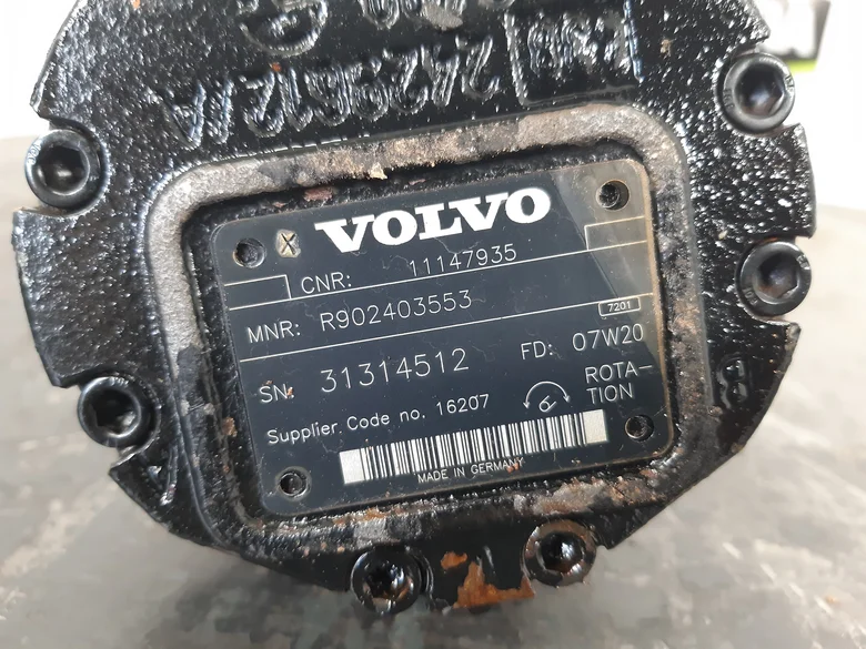 Moteur de ventilateur pour VOLVO L110F