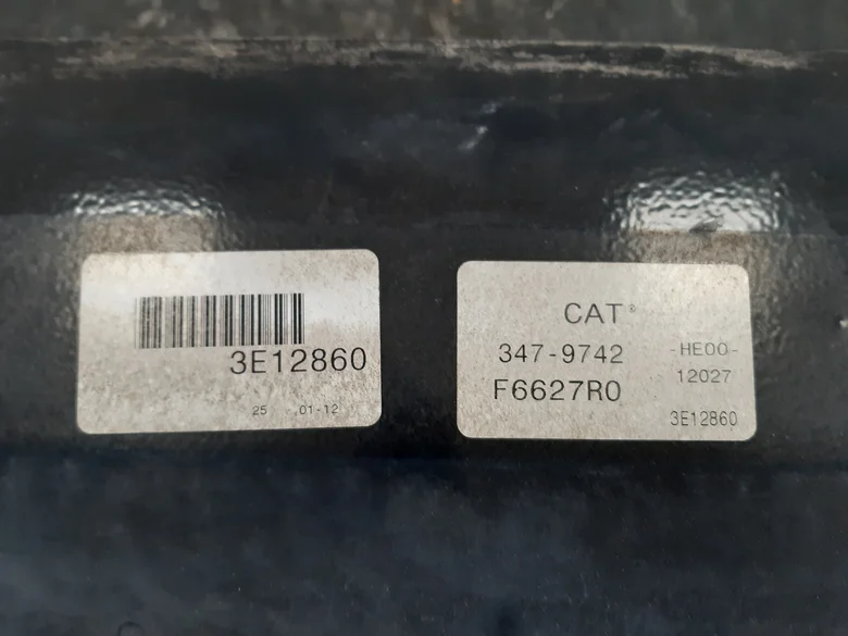 Air cooler for CATERPILLAR 336EL