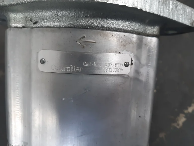 Pompe hydraulique secondaire pour CATERPILLAR 336EL