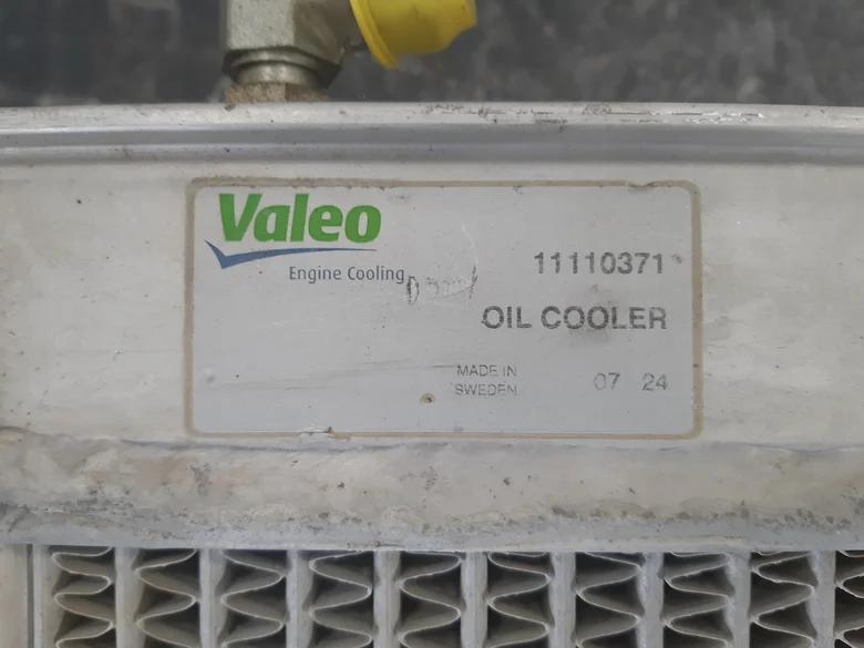 Radiador de aceite para VOLVO L110F