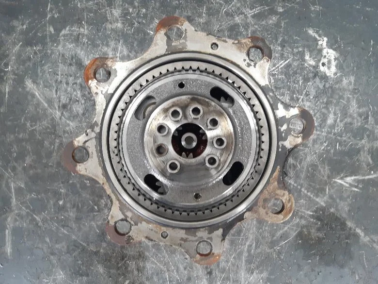 Wheel gear for CASE 580SLE