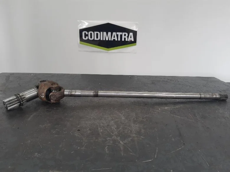 Wheel shaft for CASE 580SLE