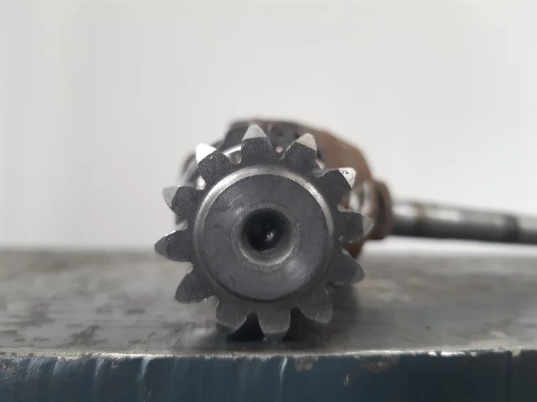 Wheel shaft for CASE 580SLE