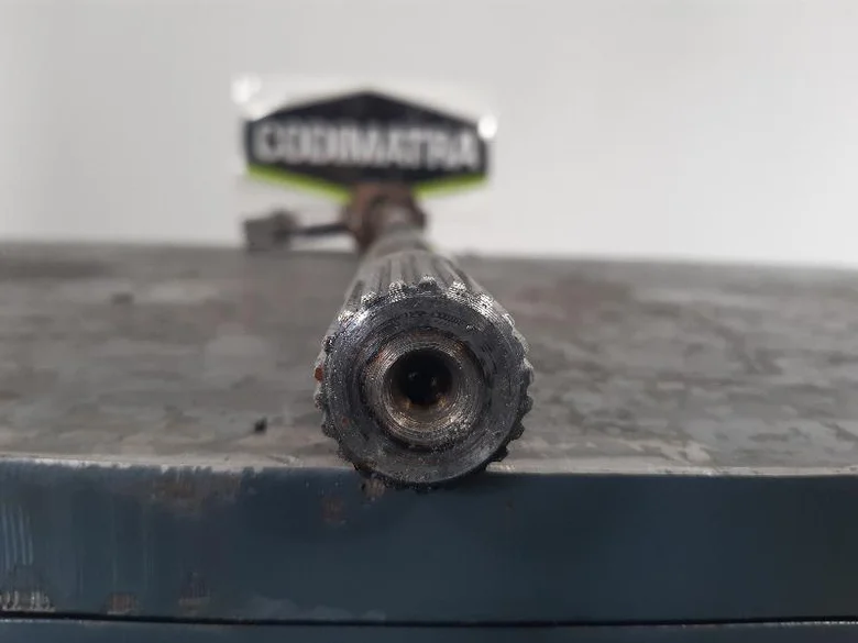 Wheel shaft for CASE 580SLE