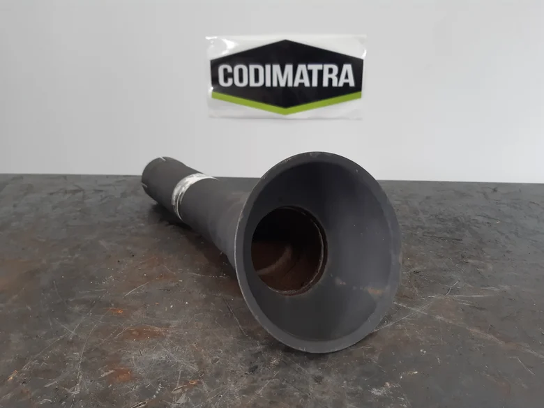 COUDE D'ECHAPPEMENT
