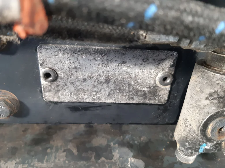 Muffler for CATERPILLAR 336EL