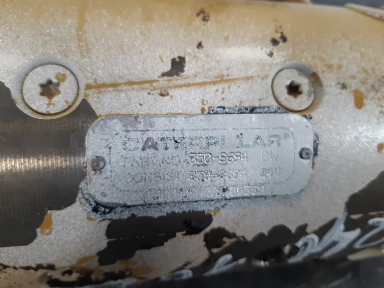 Motor de arranque para CATERPILLAR 966K