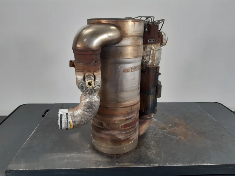 Silenciador para CATERPILLAR 966K