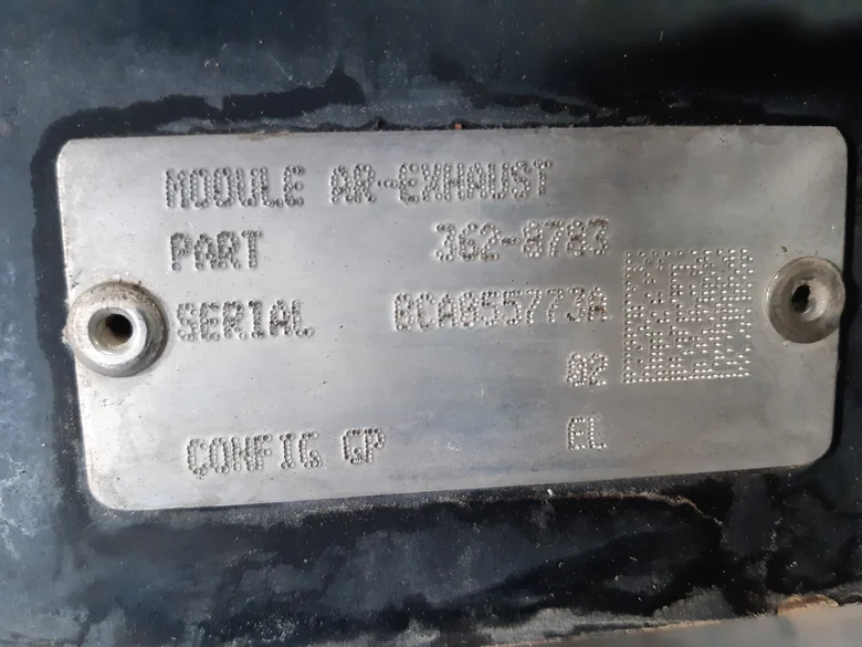 Silenciador para CATERPILLAR 966K