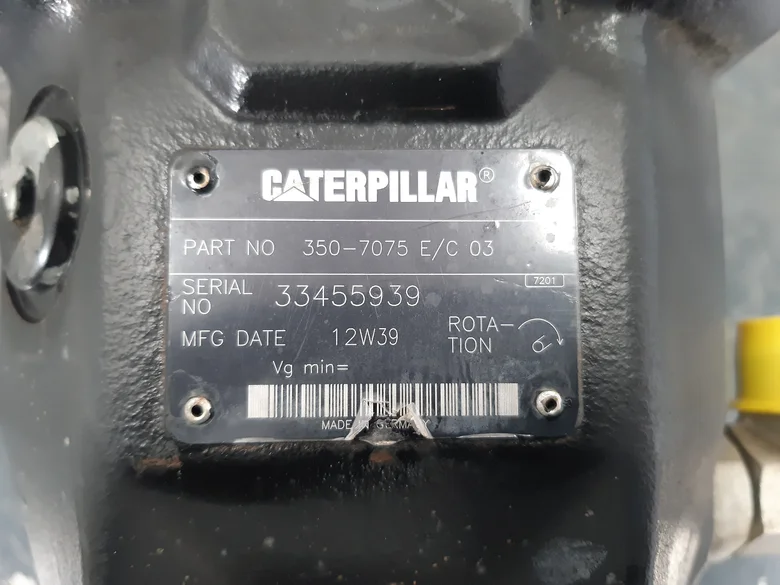 Fan motor for CATERPILLAR 966K