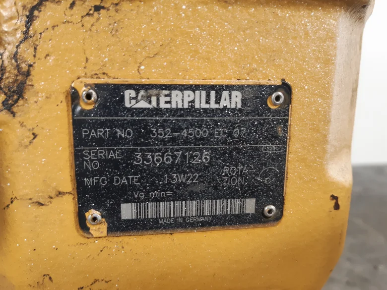 Auxiliary hydraulic pump for CATERPILLAR 966K