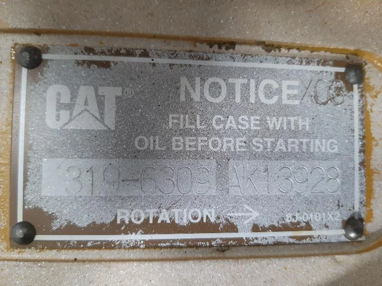 Auxiliary hydraulic pump for CATERPILLAR 966K