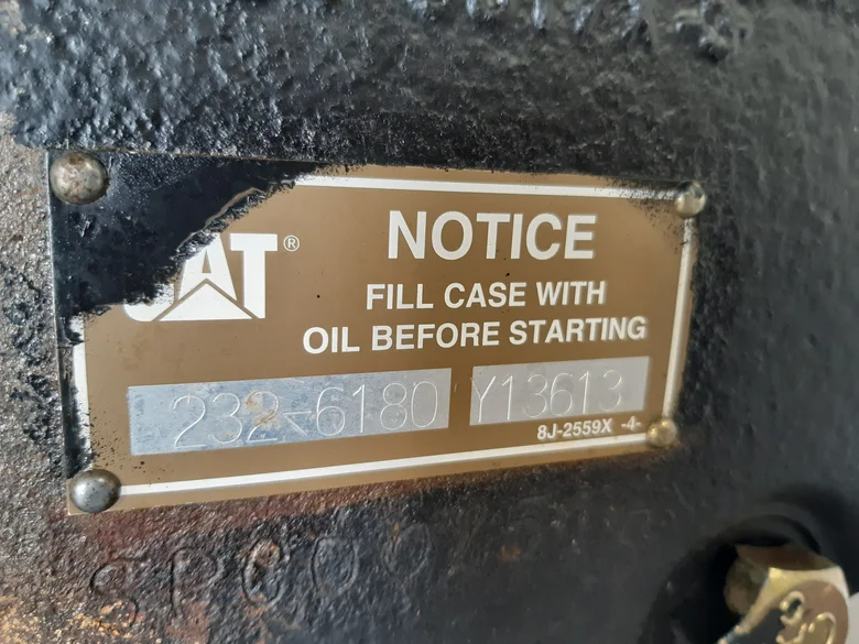Motor hidráulico de traslación usado - Codimatra para CATERPILLAR 345CL