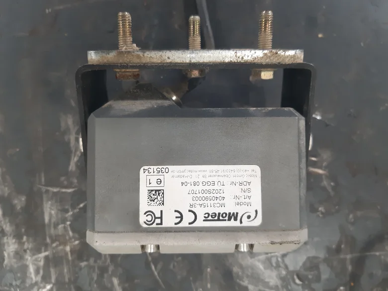 CAMERA DE RECUL MOTEC