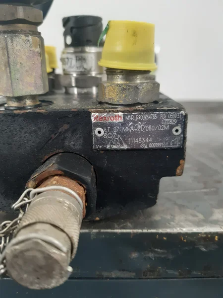 Válvulas eléctricas para VOLVO L120E