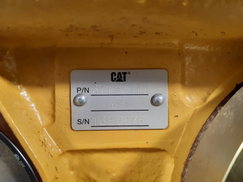 Pompe hydraulique principale pour CATERPILLAR 325FLCR