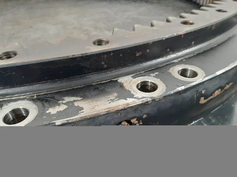 Corona de orientación para CATERPILLAR 325FLCR
