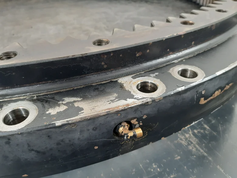 Corona de orientación para CATERPILLAR 325FLCR