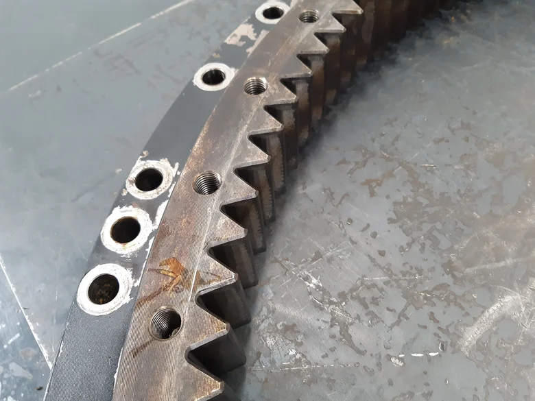 Corona de orientación para CATERPILLAR 325FLCR