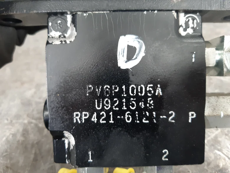 Joystick for KUBOTA KX080-4