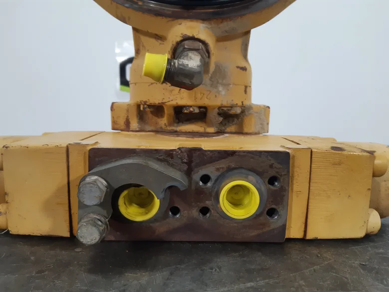Moteur hydraulique d'avancement pour CATERPILLAR D6HXL